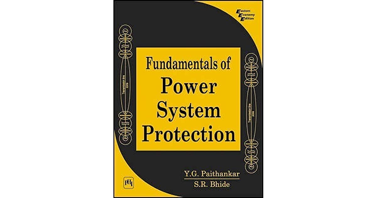 power system protection and switchgear badri ram ebook free download